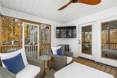 This Lake Hartwell home is one you will want to show your fussy on The Trail At Chickasaw Pointe in South Carolina - for sale on GolfHomes.com, golf home, golf lot