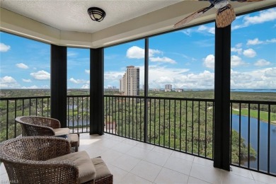 Turnkey-furnished luxury with breathtaking gulf views in Navona on The Colony Golf and Country Club in Florida - for sale on GolfHomes.com, golf home, golf lot