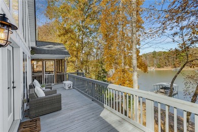This Lake Hartwell home is one you will want to show your fussy on The Trail At Chickasaw Pointe in South Carolina - for sale on GolfHomes.com, golf home, golf lot