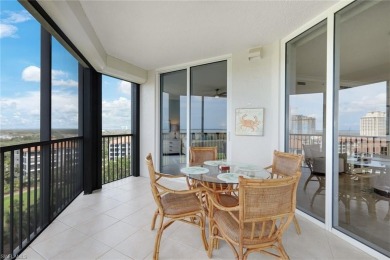 Turnkey-furnished luxury with breathtaking gulf views in Navona on The Colony Golf and Country Club in Florida - for sale on GolfHomes.com, golf home, golf lot