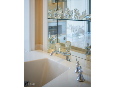 Spectacular views, top-quality finishes in private country club on TPC at Summerlin in Nevada - for sale on GolfHomes.com, golf home, golf lot