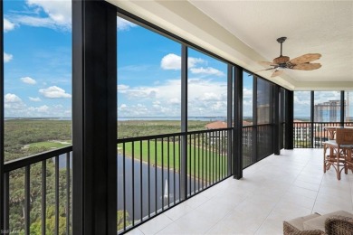 Turnkey-furnished luxury with breathtaking gulf views in Navona on The Colony Golf and Country Club in Florida - for sale on GolfHomes.com, golf home, golf lot