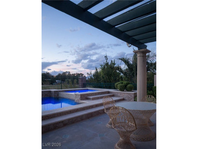 Spectacular views, top-quality finishes in private country club on TPC at Summerlin in Nevada - for sale on GolfHomes.com, golf home, golf lot