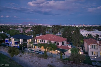Spectacular views, top-quality finishes in private country club on TPC at Summerlin in Nevada - for sale on GolfHomes.com, golf home, golf lot