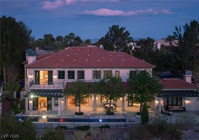 Spectacular views, top-quality finishes in private country club on TPC at Summerlin in Nevada - for sale on GolfHomes.com, golf home, golf lot