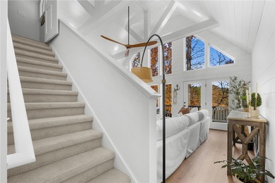 This Lake Hartwell home is one you will want to show your fussy on The Trail At Chickasaw Pointe in South Carolina - for sale on GolfHomes.com, golf home, golf lot