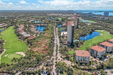Turnkey-furnished luxury with breathtaking gulf views in Navona on The Colony Golf and Country Club in Florida - for sale on GolfHomes.com, golf home, golf lot