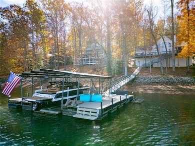 This Lake Hartwell home is one you will want to show your fussy on The Trail At Chickasaw Pointe in South Carolina - for sale on GolfHomes.com, golf home, golf lot