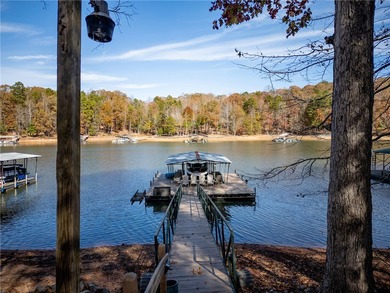 This Lake Hartwell home is one you will want to show your fussy on The Trail At Chickasaw Pointe in South Carolina - for sale on GolfHomes.com, golf home, golf lot