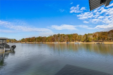 This Lake Hartwell home is one you will want to show your fussy on The Trail At Chickasaw Pointe in South Carolina - for sale on GolfHomes.com, golf home, golf lot