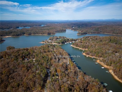 This Lake Hartwell home is one you will want to show your fussy on The Trail At Chickasaw Pointe in South Carolina - for sale on GolfHomes.com, golf home, golf lot
