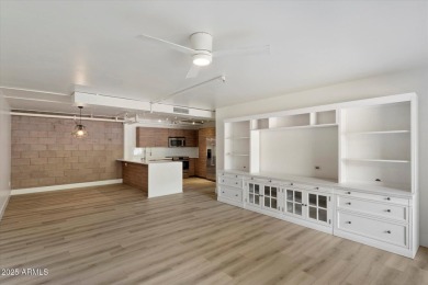 Welcome to this beautifully updated ground-floor condo on Scottsdale Shadows in Arizona - for sale on GolfHomes.com, golf home, golf lot