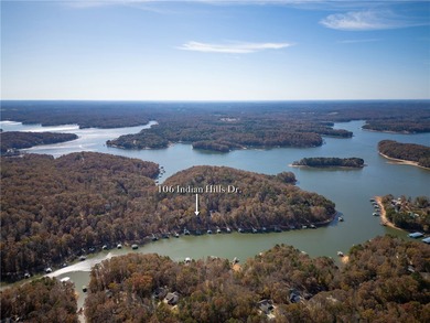This Lake Hartwell home is one you will want to show your fussy on The Trail At Chickasaw Pointe in South Carolina - for sale on GolfHomes.com, golf home, golf lot