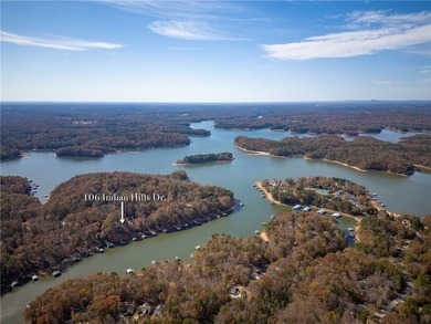This Lake Hartwell home is one you will want to show your fussy on The Trail At Chickasaw Pointe in South Carolina - for sale on GolfHomes.com, golf home, golf lot