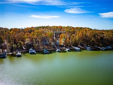 This Lake Hartwell home is one you will want to show your fussy on The Trail At Chickasaw Pointe in South Carolina - for sale on GolfHomes.com, golf home, golf lot