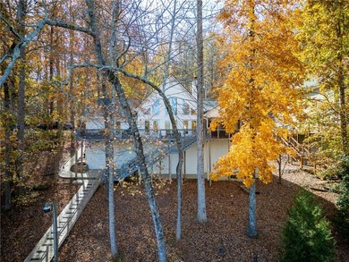 This Lake Hartwell home is one you will want to show your fussy on The Trail At Chickasaw Pointe in South Carolina - for sale on GolfHomes.com, golf home, golf lot