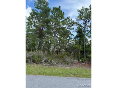 Nice .23-acre lot in the growing community of Citrus Springs! on Pine Ridge Community Golf and Country Club in Florida - for sale on GolfHomes.com, golf home, golf lot