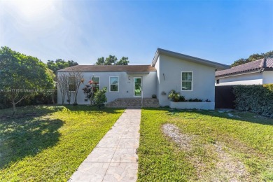 Newly renovated 4 bedroom, 3 bathroom home in the very on Miami Springs Golf and Country Club in Florida - for sale on GolfHomes.com, golf home, golf lot
