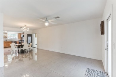 Newly renovated 4 bedroom, 3 bathroom home in the very on Miami Springs Golf and Country Club in Florida - for sale on GolfHomes.com, golf home, golf lot