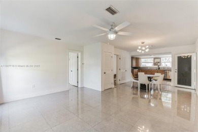 Newly renovated 4 bedroom, 3 bathroom home in the very on Miami Springs Golf and Country Club in Florida - for sale on GolfHomes.com, golf home, golf lot