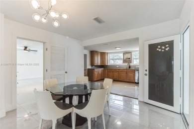 Newly renovated 4 bedroom, 3 bathroom home in the very on Miami Springs Golf and Country Club in Florida - for sale on GolfHomes.com, golf home, golf lot