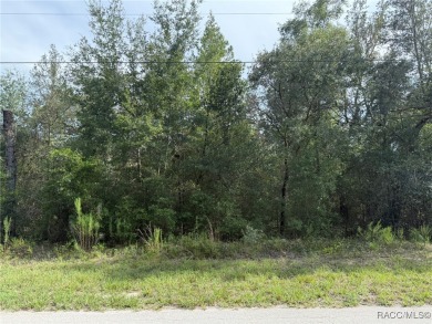 Great opportunity to own a .23-acre buildable lot in the growing on Citrus Springs Country Club in Florida - for sale on GolfHomes.com, golf home, golf lot