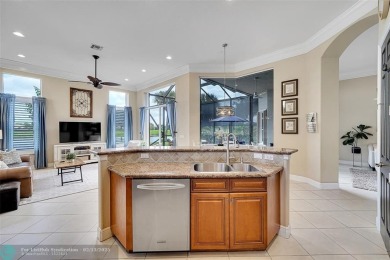 Over $100k of Updates, Impact Glass Windows on the front and on Heron Bay Golf Club in Florida - for sale on GolfHomes.com, golf home, golf lot