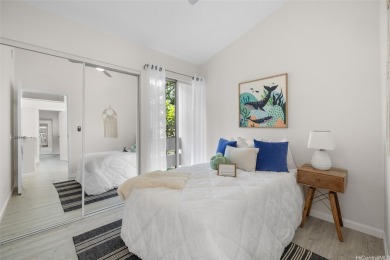 Beautifully renovated corner unit at Mililani Garden Homes 1 on Mililani Golf Club in Hawaii - for sale on GolfHomes.com, golf home, golf lot