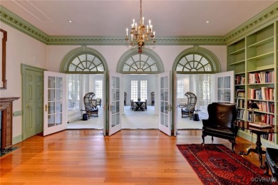 Welcome to the Hennage House, a stunning Georgian-style mansion on Golden Horseshoe Golf Club in Virginia - for sale on GolfHomes.com, golf home, golf lot