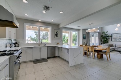 STUNNING RECENTLY RENOVATED CONTEMPORARY HOME ON AN OVERSIZED on Spanish Trail Golf and Country Club in Nevada - for sale on GolfHomes.com, golf home, golf lot