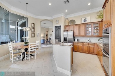 Over $100k of Updates, Impact Glass Windows on the front and on Heron Bay Golf Club in Florida - for sale on GolfHomes.com, golf home, golf lot