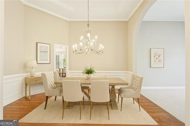 Welcome to your dream home in one of South Forsyth's most on Canongate At Olde Atlanta Golf Club in Georgia - for sale on GolfHomes.com, golf home, golf lot