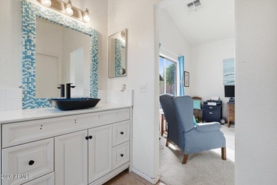 Welcome to your.fully furnished home! Designed for both comfort on The Duke At Rancho El Dorado Golf Course in Arizona - for sale on GolfHomes.com, golf home, golf lot