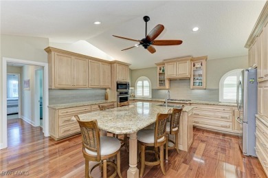 AMAZING waterfront home on the longest and widest canal in Punta on Saint Andrews South Golf Club in Florida - for sale on GolfHomes.com, golf home, golf lot