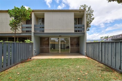 Beautifully renovated corner unit at Mililani Garden Homes 1 on Mililani Golf Club in Hawaii - for sale on GolfHomes.com, golf home, golf lot