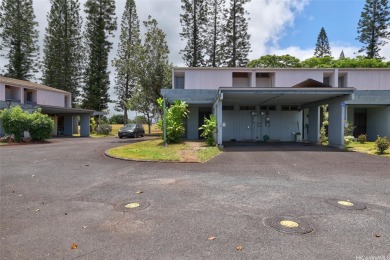 Beautifully renovated corner unit at Mililani Garden Homes 1 on Mililani Golf Club in Hawaii - for sale on GolfHomes.com, golf home, golf lot