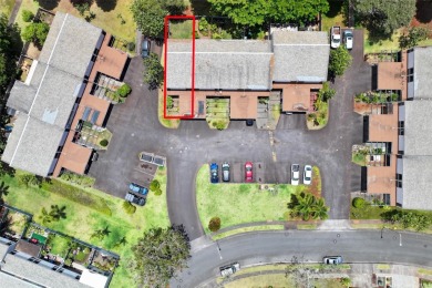 Beautifully renovated corner unit at Mililani Garden Homes 1 on Mililani Golf Club in Hawaii - for sale on GolfHomes.com, golf home, golf lot
