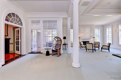 Welcome to the Hennage House, a stunning Georgian-style mansion on Golden Horseshoe Golf Club in Virginia - for sale on GolfHomes.com, golf home, golf lot