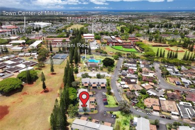 Beautifully renovated corner unit at Mililani Garden Homes 1 on Mililani Golf Club in Hawaii - for sale on GolfHomes.com, golf home, golf lot