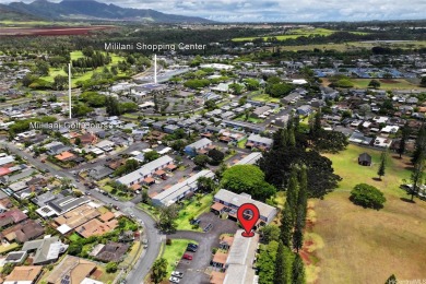 Beautifully renovated corner unit at Mililani Garden Homes 1 on Mililani Golf Club in Hawaii - for sale on GolfHomes.com, golf home, golf lot