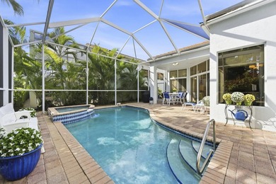 Rare Opportunity to own a beautifully maintained single-family on BallenIsles Golf and Country Club in Florida - for sale on GolfHomes.com, golf home, golf lot