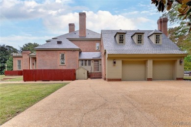 Welcome to the Hennage House, a stunning Georgian-style mansion on Golden Horseshoe Golf Club in Virginia - for sale on GolfHomes.com, golf home, golf lot