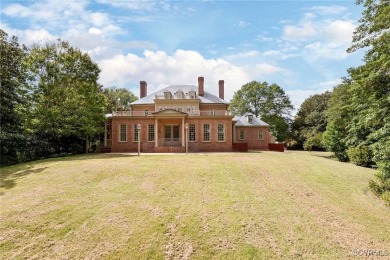 Welcome to the Hennage House, a stunning Georgian-style mansion on Golden Horseshoe Golf Club in Virginia - for sale on GolfHomes.com, golf home, golf lot