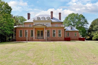 Welcome to the Hennage House, a stunning Georgian-style mansion on Golden Horseshoe Golf Club in Virginia - for sale on GolfHomes.com, golf home, golf lot