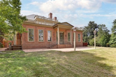 Welcome to the Hennage House, a stunning Georgian-style mansion on Golden Horseshoe Golf Club in Virginia - for sale on GolfHomes.com, golf home, golf lot