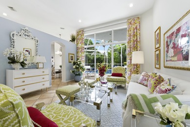 Rare Opportunity to own a beautifully maintained single-family on BallenIsles Golf and Country Club in Florida - for sale on GolfHomes.com, golf home, golf lot