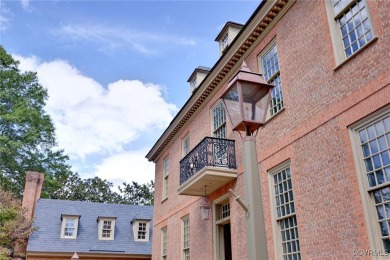 Welcome to the Hennage House, a stunning Georgian-style mansion on Golden Horseshoe Golf Club in Virginia - for sale on GolfHomes.com, golf home, golf lot