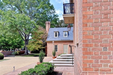 Welcome to the Hennage House, a stunning Georgian-style mansion on Golden Horseshoe Golf Club in Virginia - for sale on GolfHomes.com, golf home, golf lot