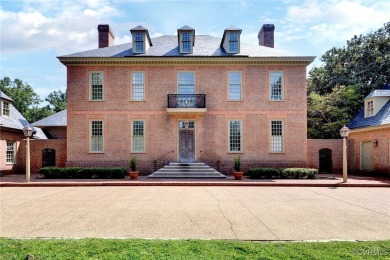 Welcome to the Hennage House, a stunning Georgian-style mansion on Golden Horseshoe Golf Club in Virginia - for sale on GolfHomes.com, golf home, golf lot