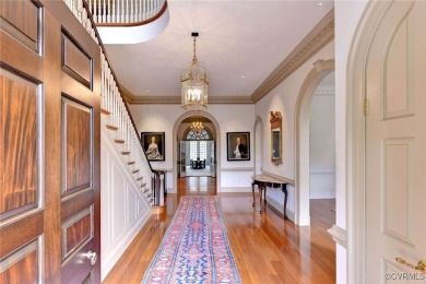 Welcome to the Hennage House, a stunning Georgian-style mansion on Golden Horseshoe Golf Club in Virginia - for sale on GolfHomes.com, golf home, golf lot